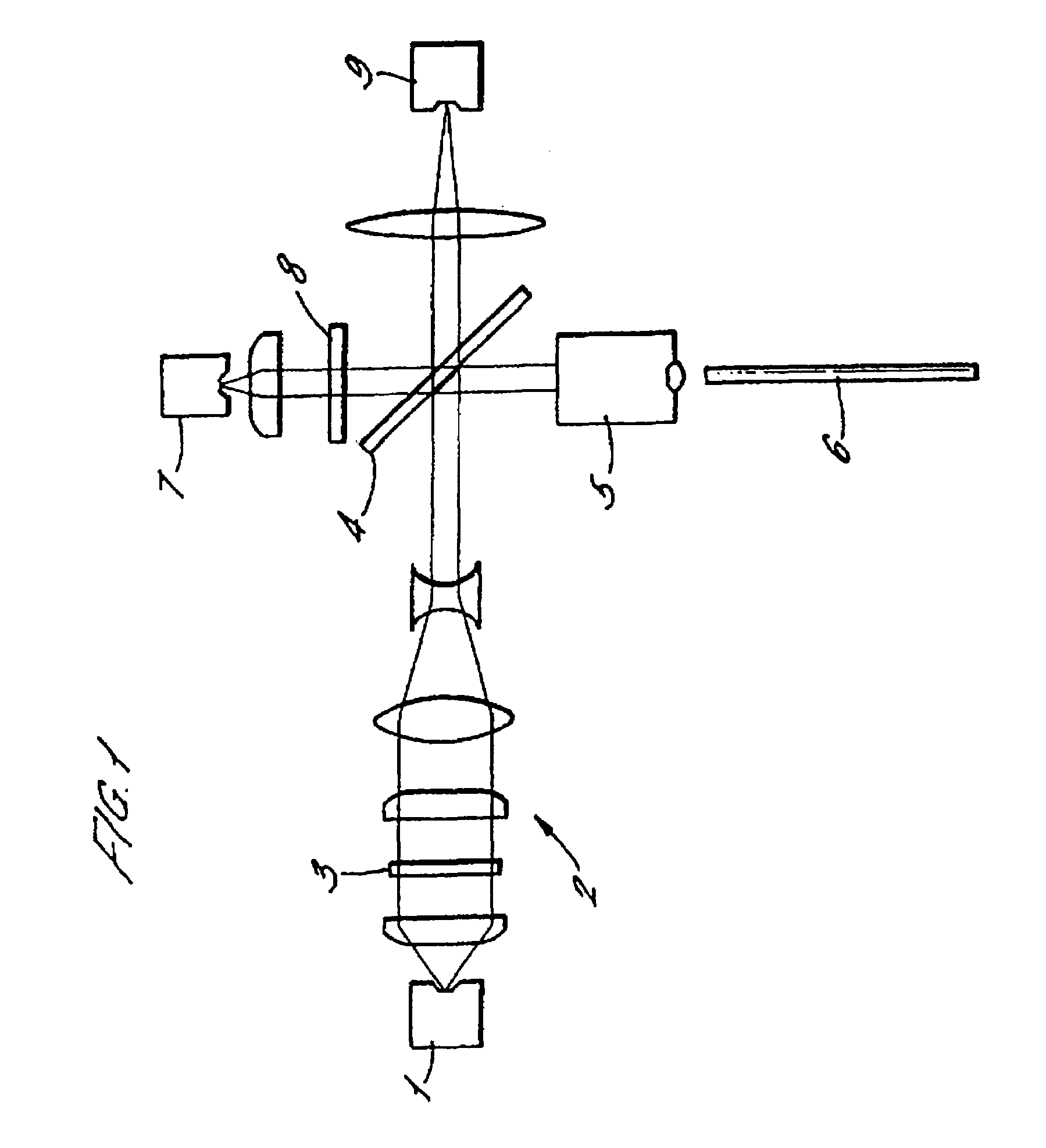 Optical sensor containing particles for in situ measurement of analytes