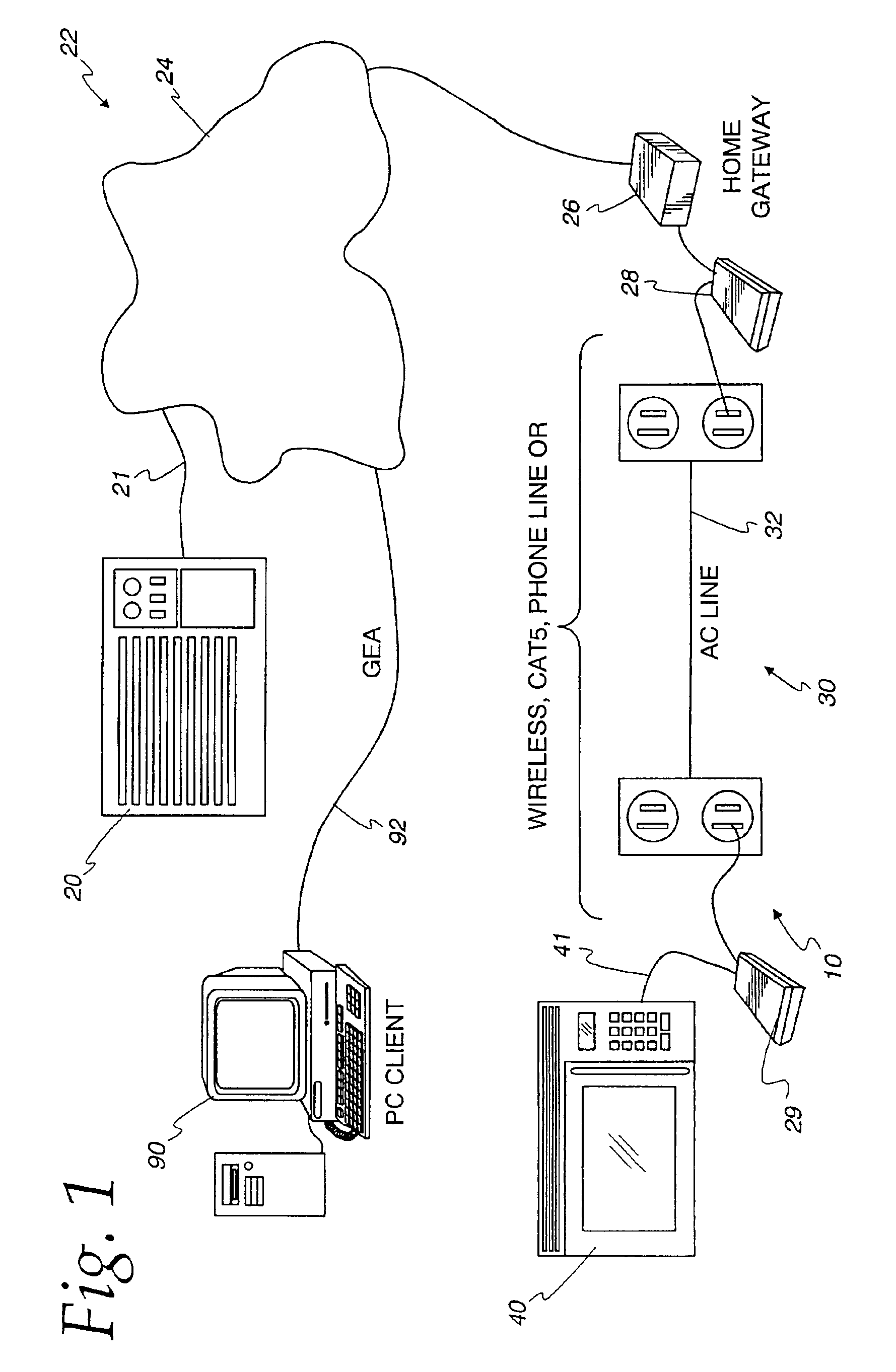 Automated cooking system for food accompanied by machine readable indicia