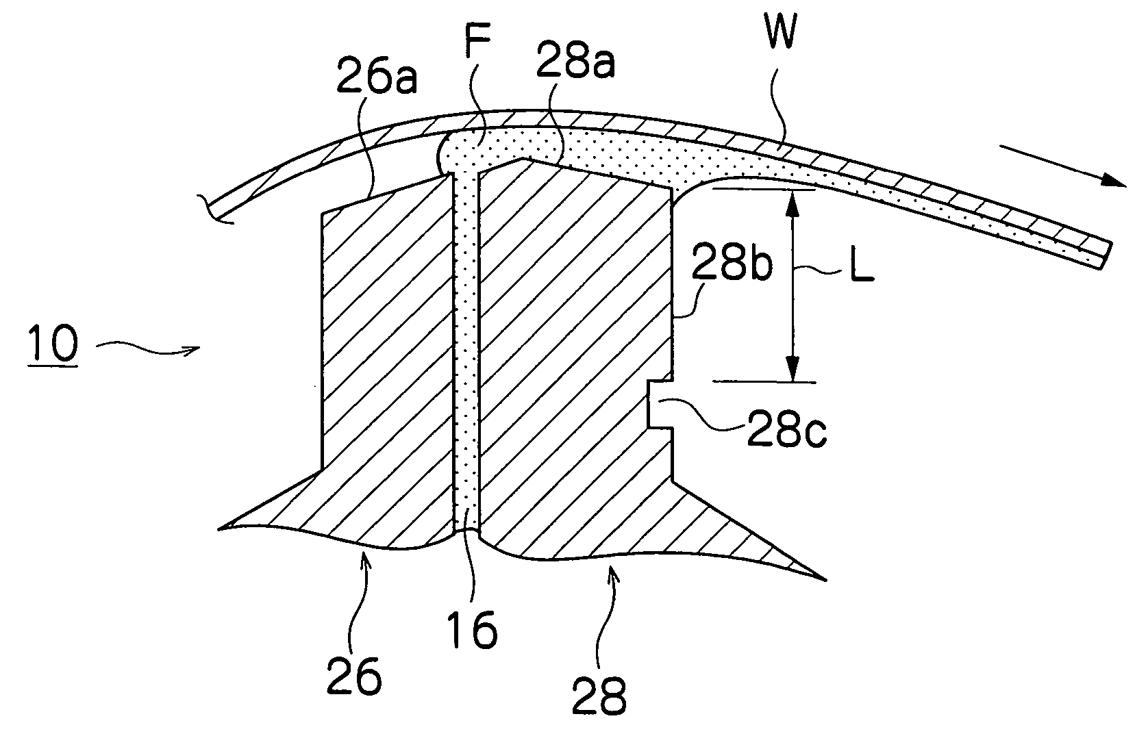 Coating head and coating apparatus