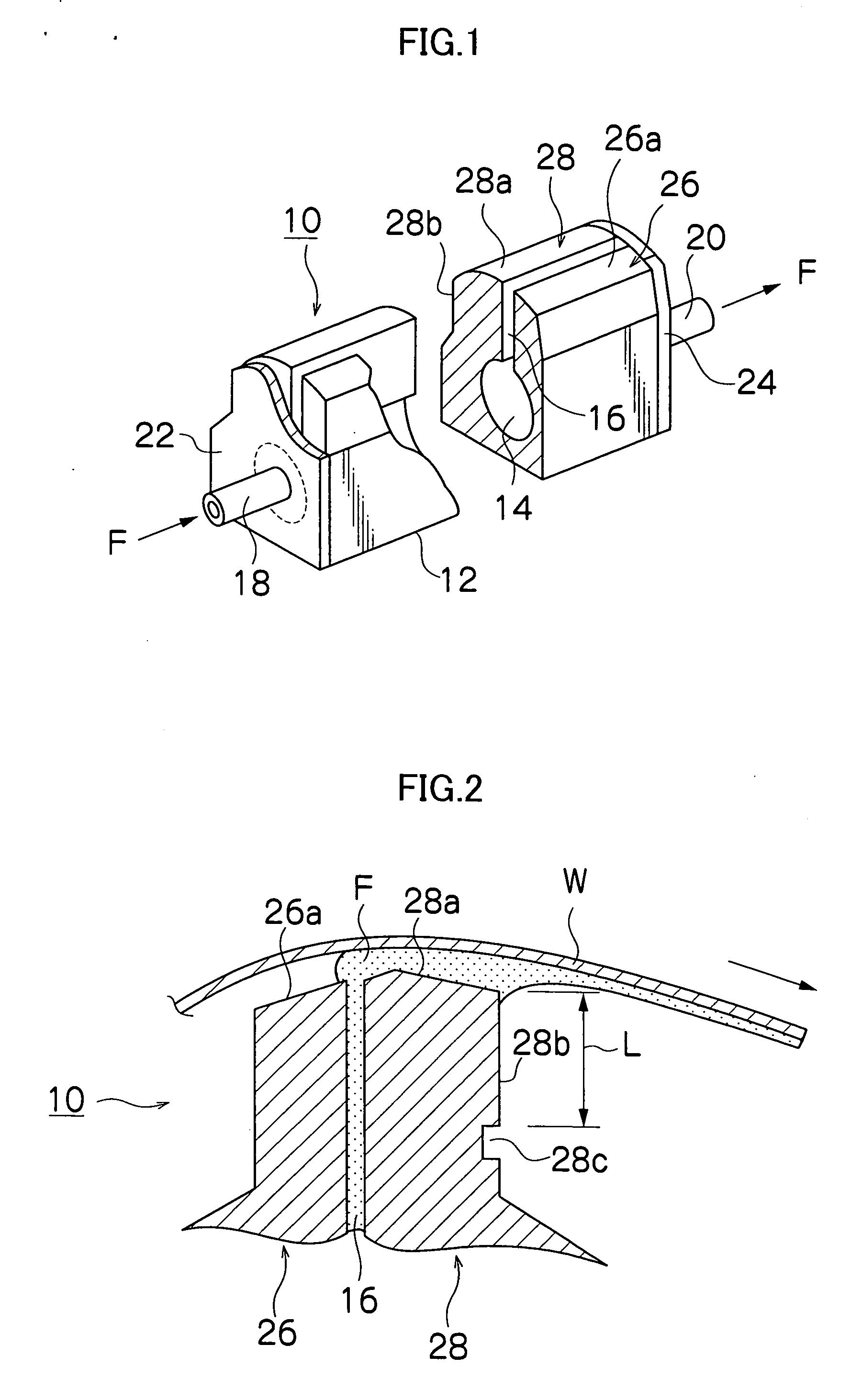 Coating head and coating apparatus