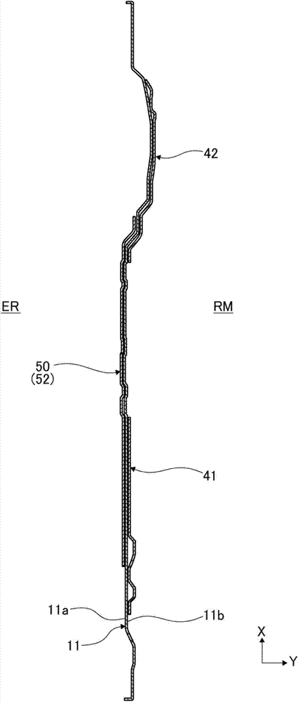 Vehicle body front structure