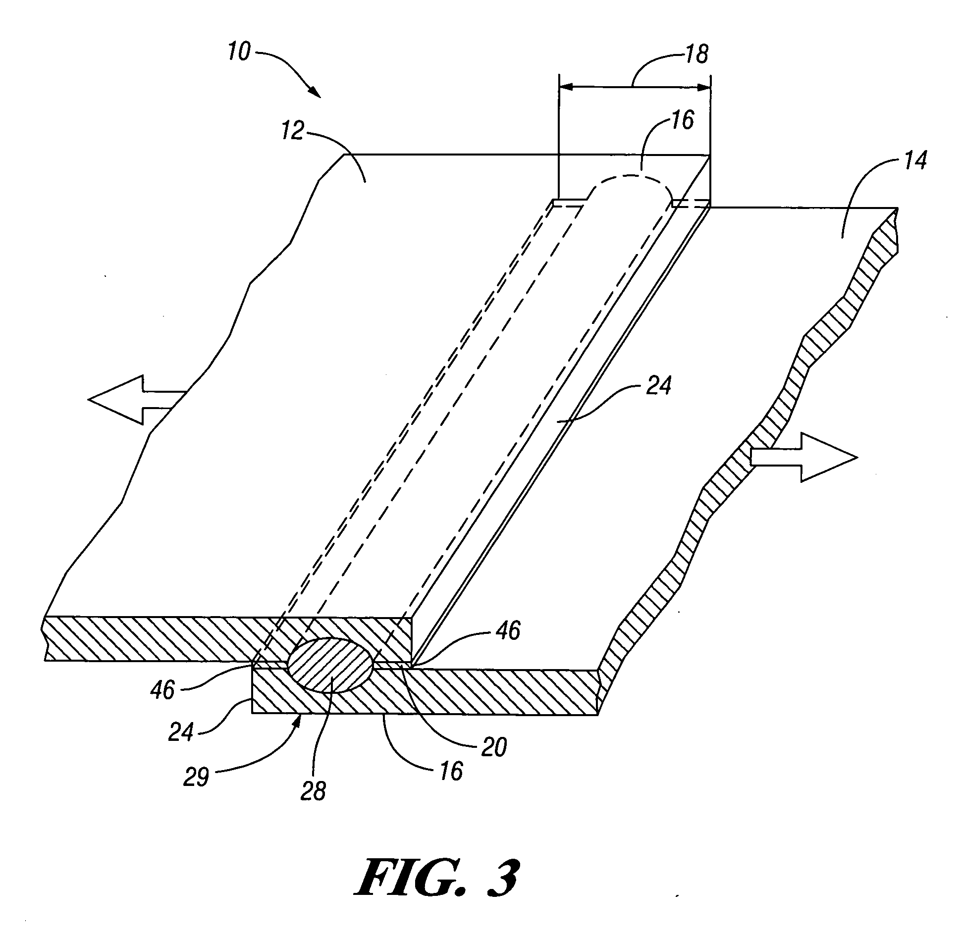 Sheet metal assembly and method to reduce weight