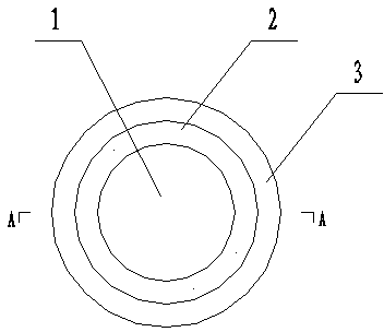 Oil-containing bearing