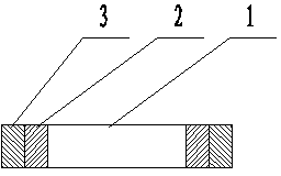 Oil-containing bearing