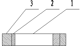 Oil-containing bearing