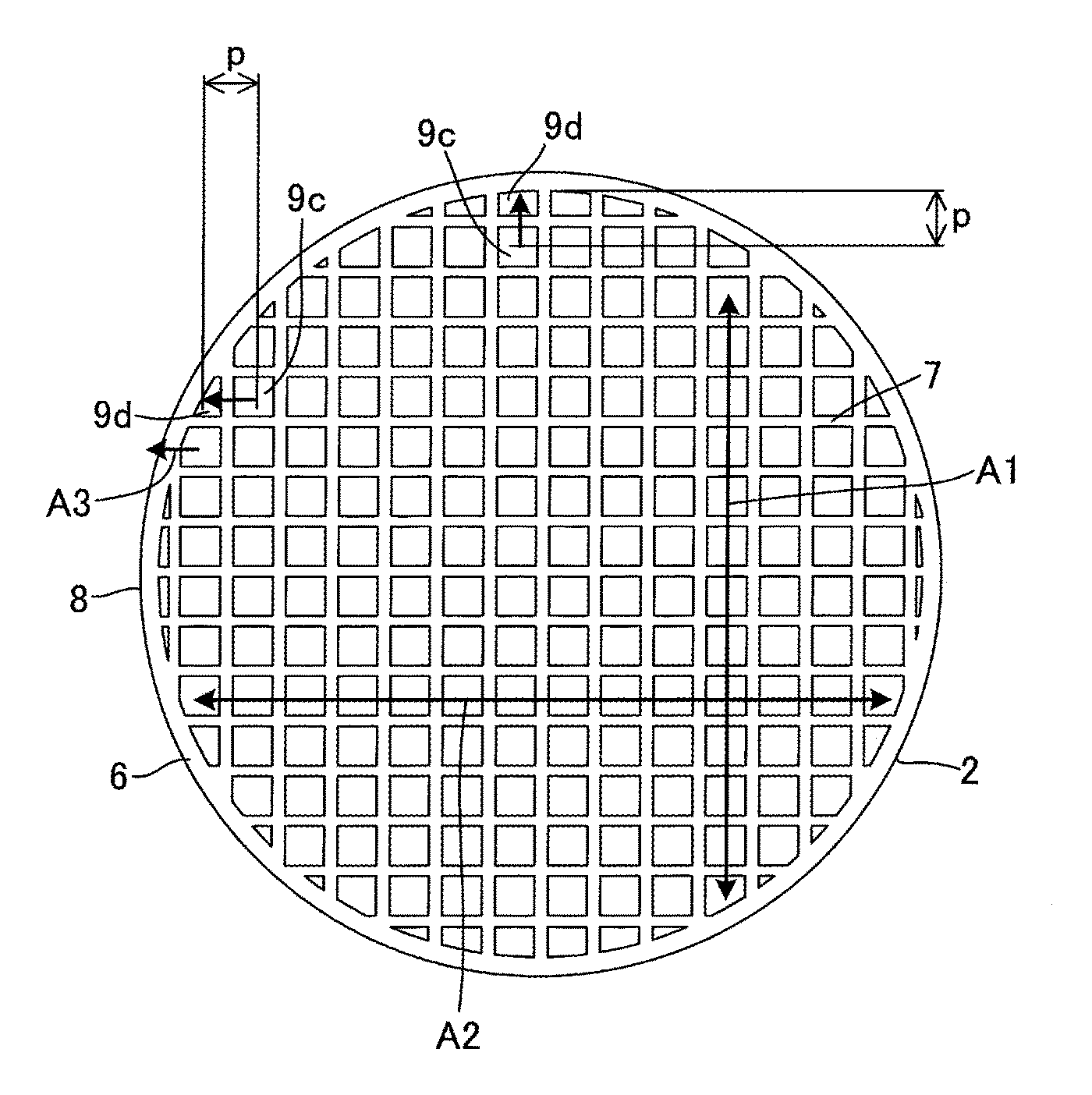 Method for producing plugged honeycomb structure