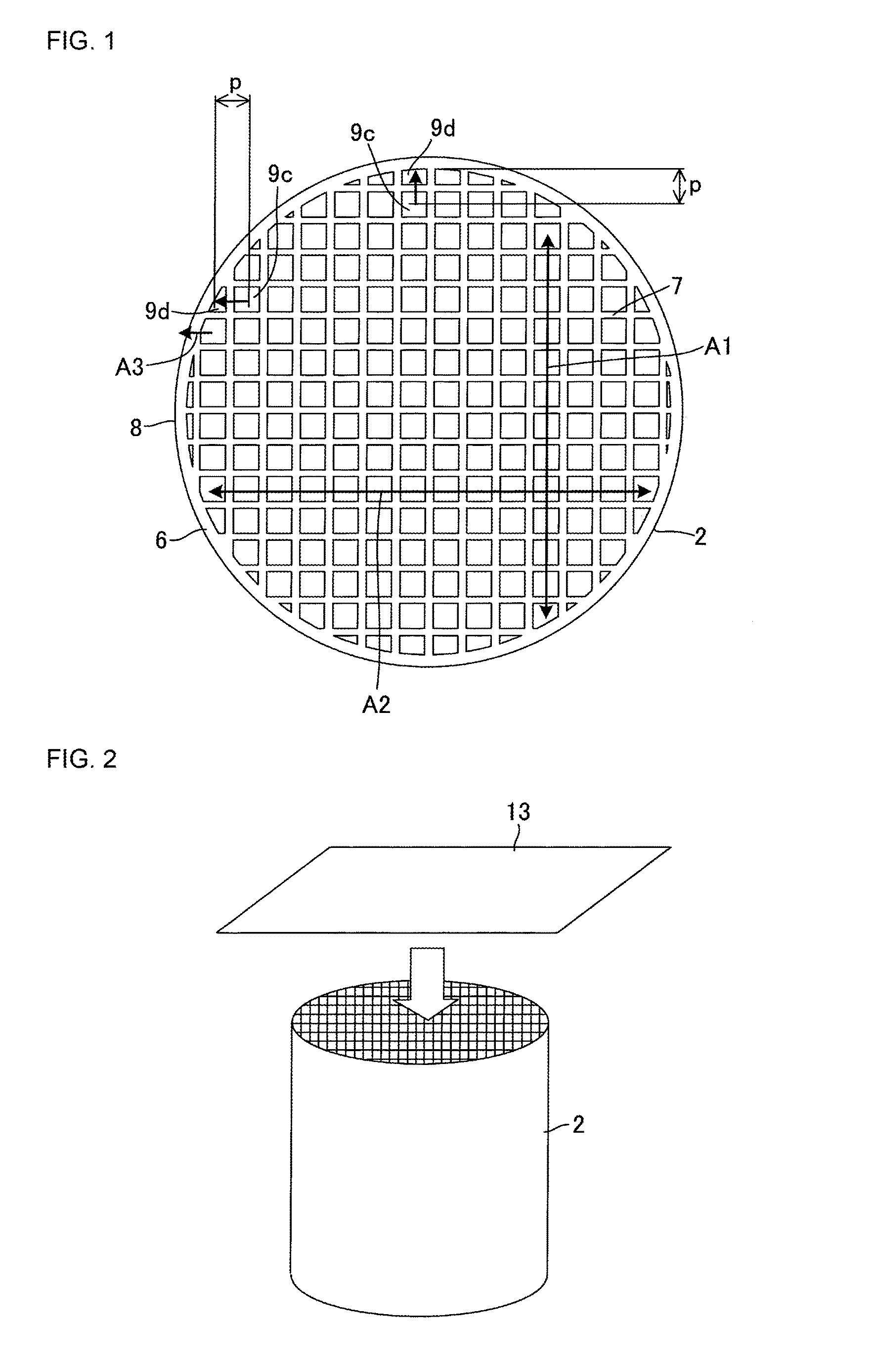 Method for producing plugged honeycomb structure