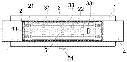 Building modified micro-adjustable window frame