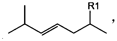 Self-expanding plugging agent