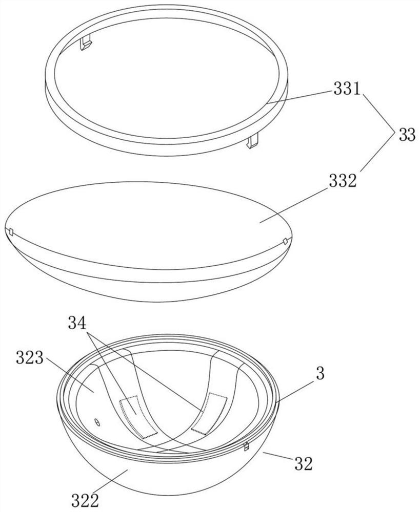 High-safety forceps holder system special for cesarean section