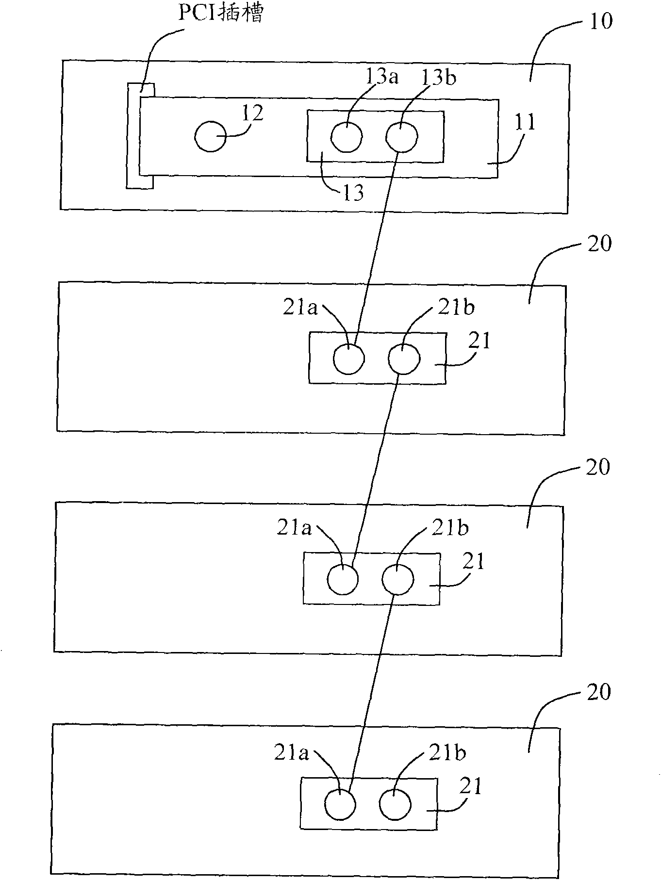Startup and shutdown time sequence control device for magnetic disk array storage system