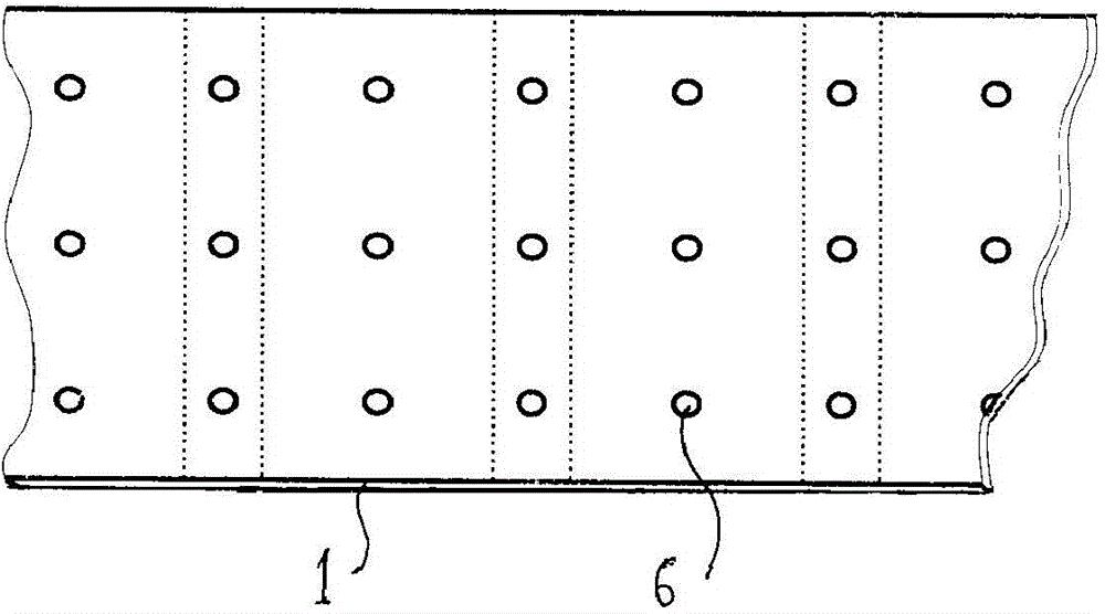 Method for manufacturing high-effect low-cost LED lamp heat radiation protection mechanism