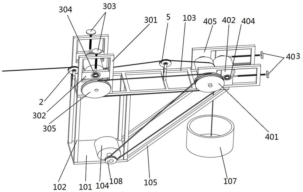 A petg-based rapid prototyping wig fiber and its preparation process