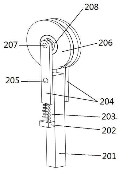 A petg-based rapid prototyping wig fiber and its preparation process