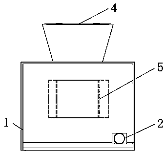 Garbage classified compression device for garbage disposal