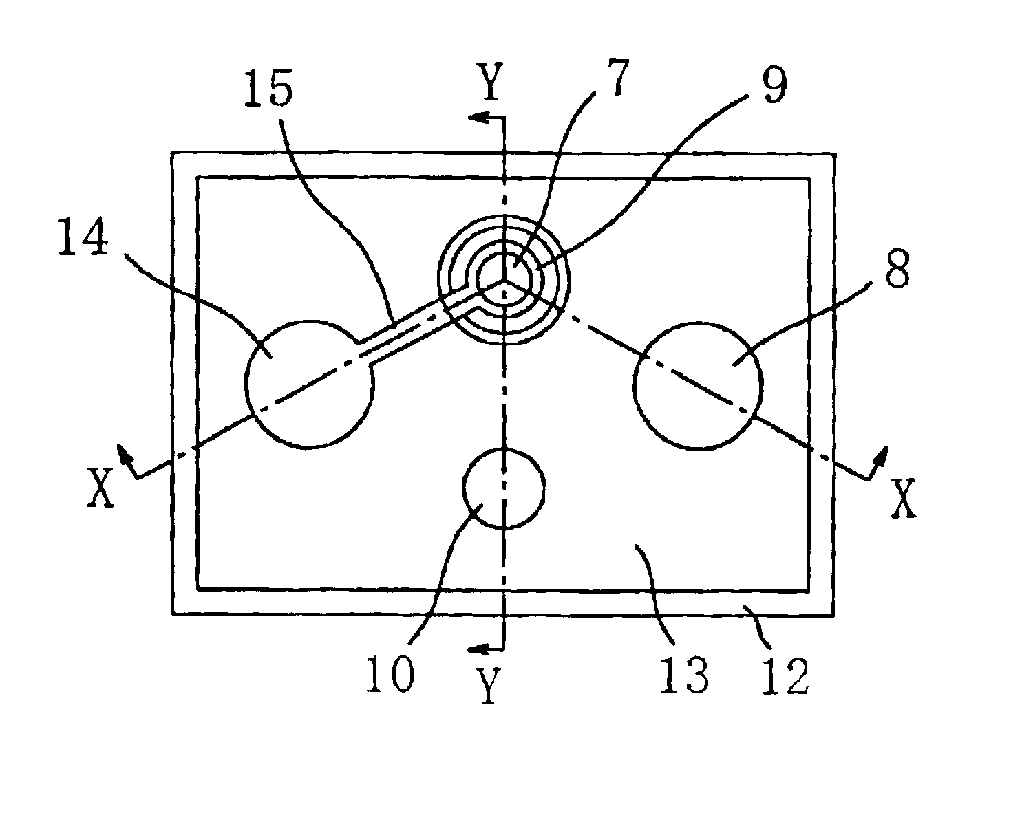 Photodetector and unit mounted with photodetector