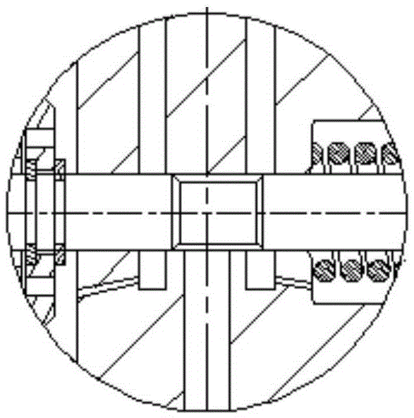 Combined type pressurizing double-electromagnetic-valve gas injection device