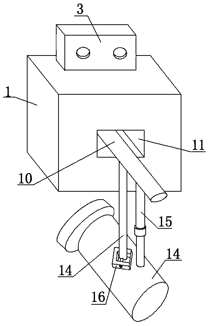 Portable measuring device for visual communication design