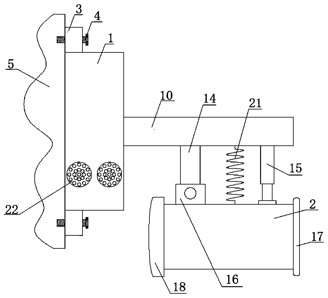 Portable measuring device for visual communication design