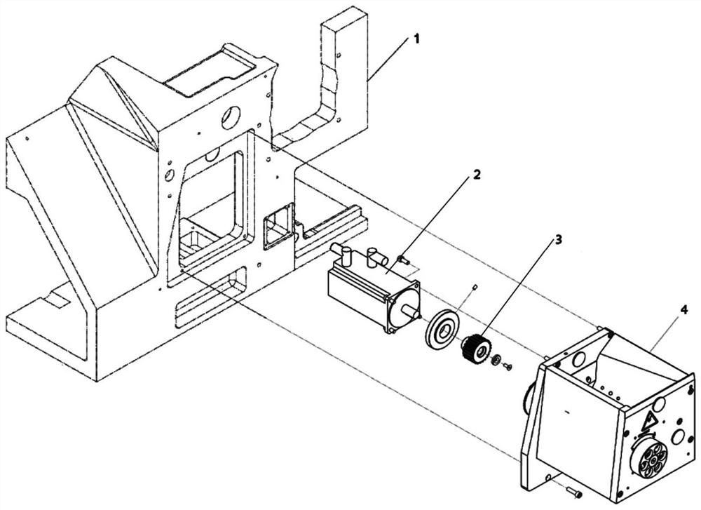 A shredder suitable for ultra-high speed cigarette making machine