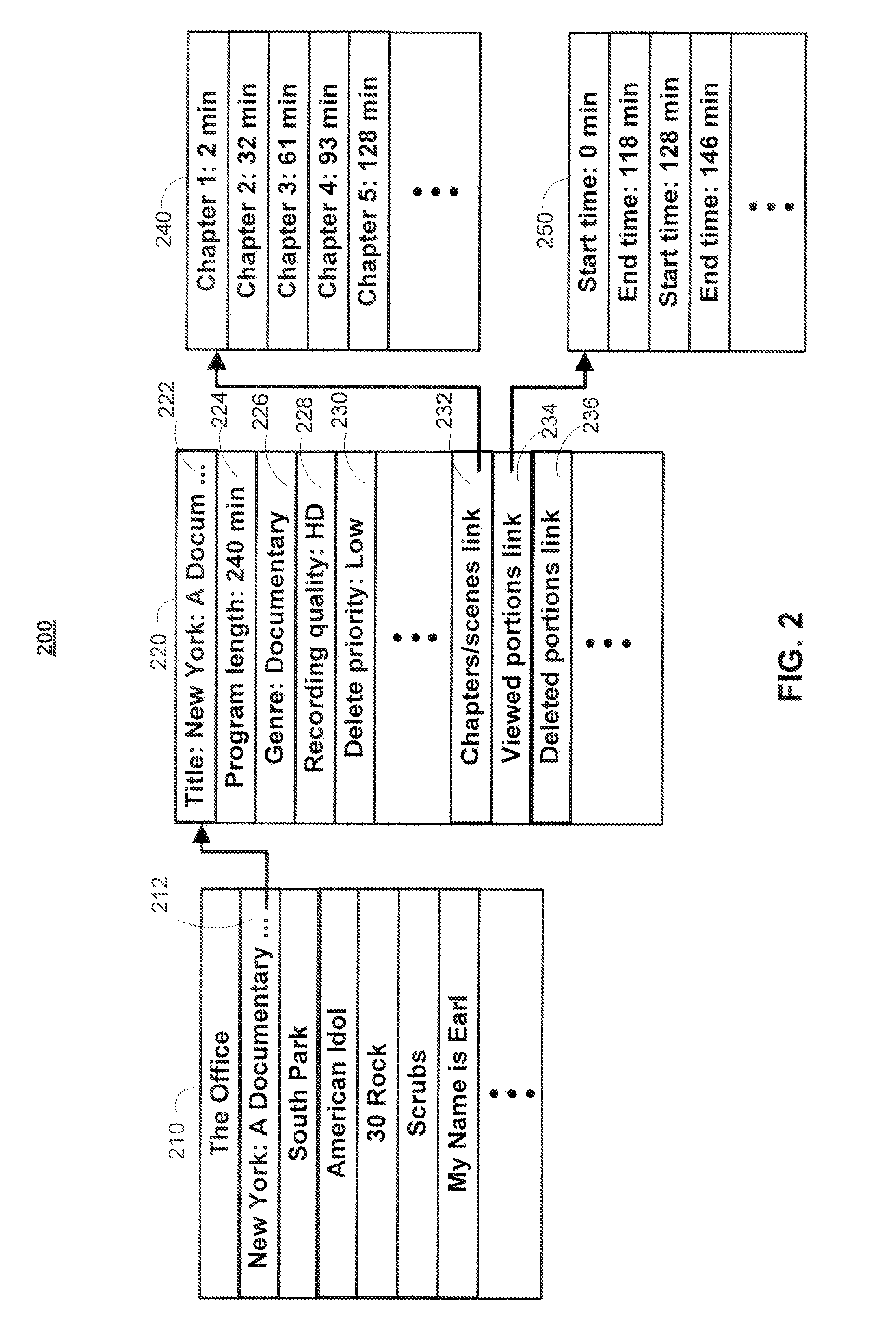 Systems and methods for deleting viewed portions of recorded programs