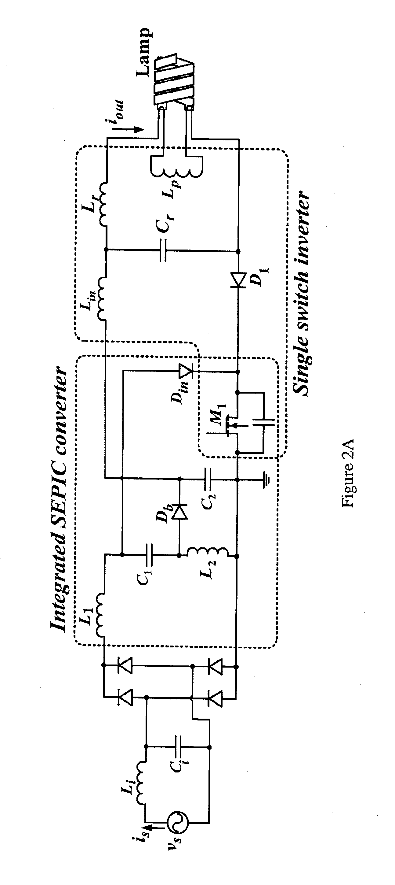 Electronic Ballast with High Power Factor