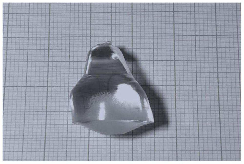 Yttrium strontium phosphate crystal and its preparation method and application