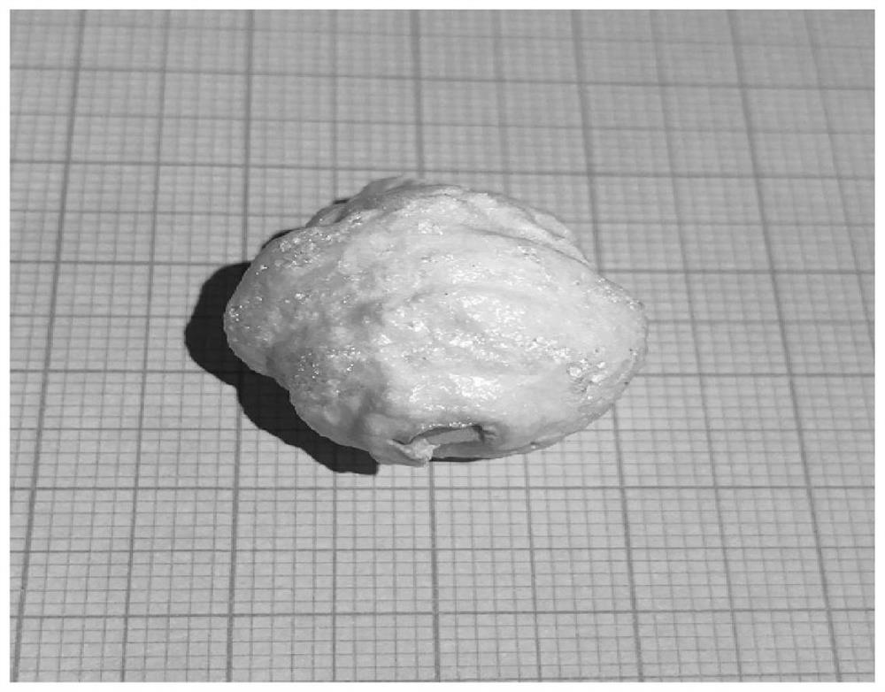 Yttrium strontium phosphate crystal and its preparation method and application