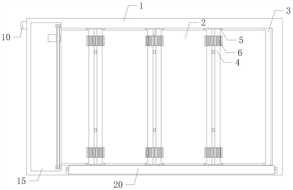 Workshop warehouse automatic door