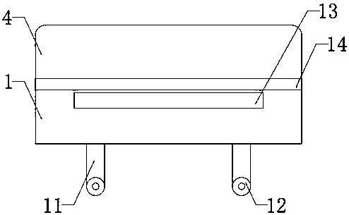 Multifunctional medical hospital bed