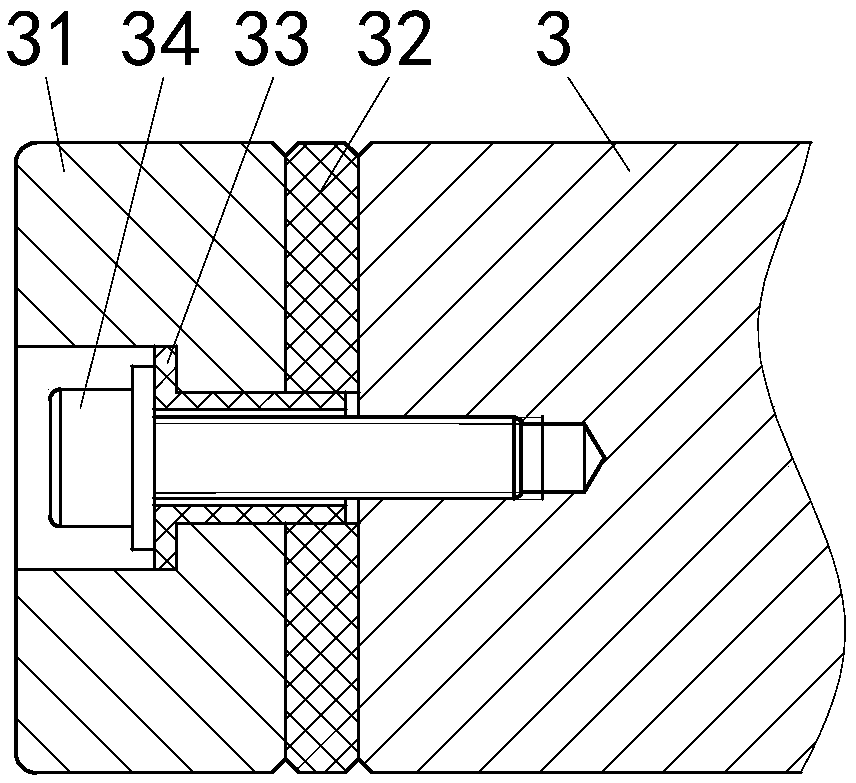 Electric pulse auxiliary spinning forming machine tool