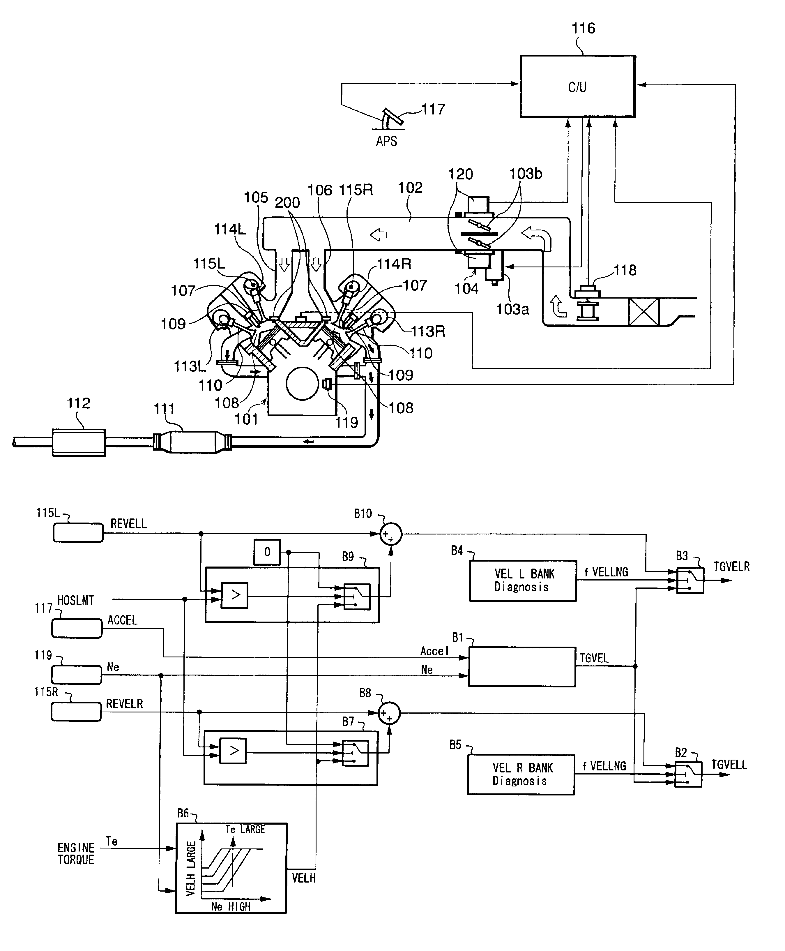 Fail-safe control apparatus for internal combustion engine equipped with variable valve characteristic mechanism and method thereof