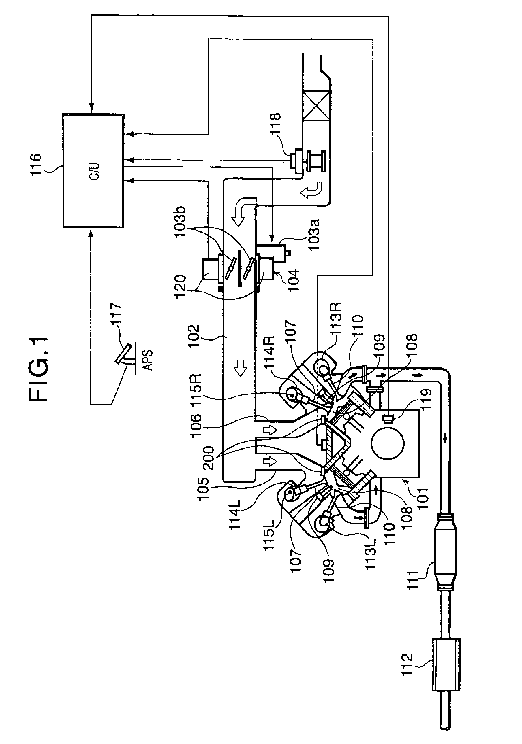 Fail-safe control apparatus for internal combustion engine equipped with variable valve characteristic mechanism and method thereof