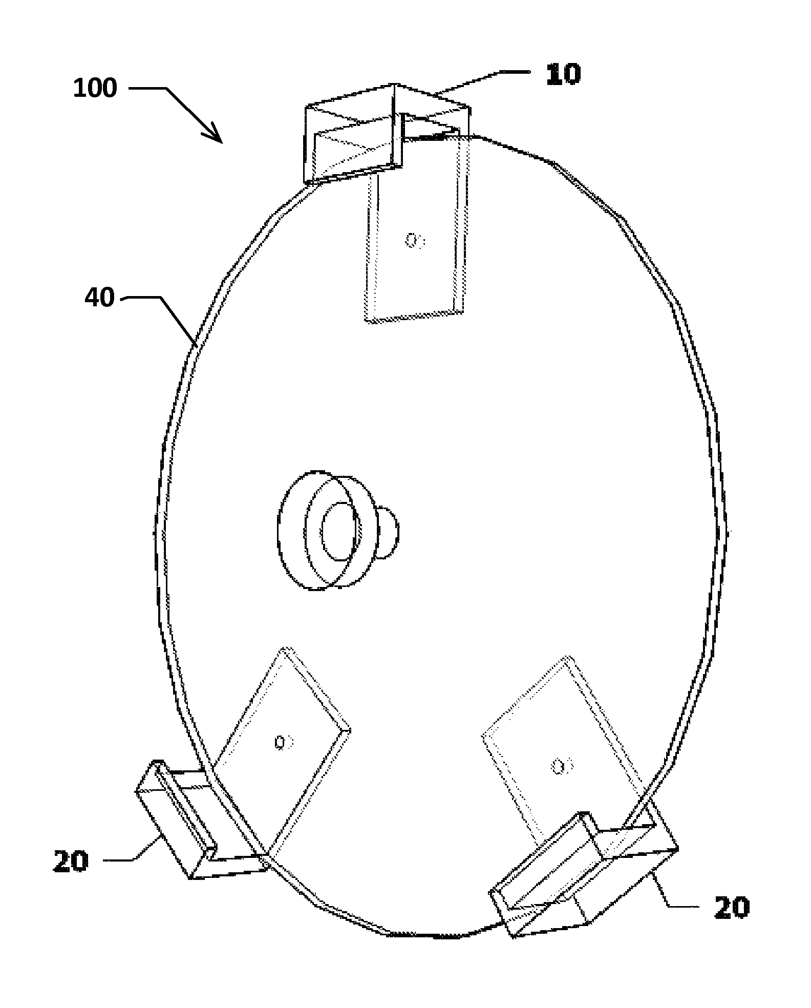 Lid storage system