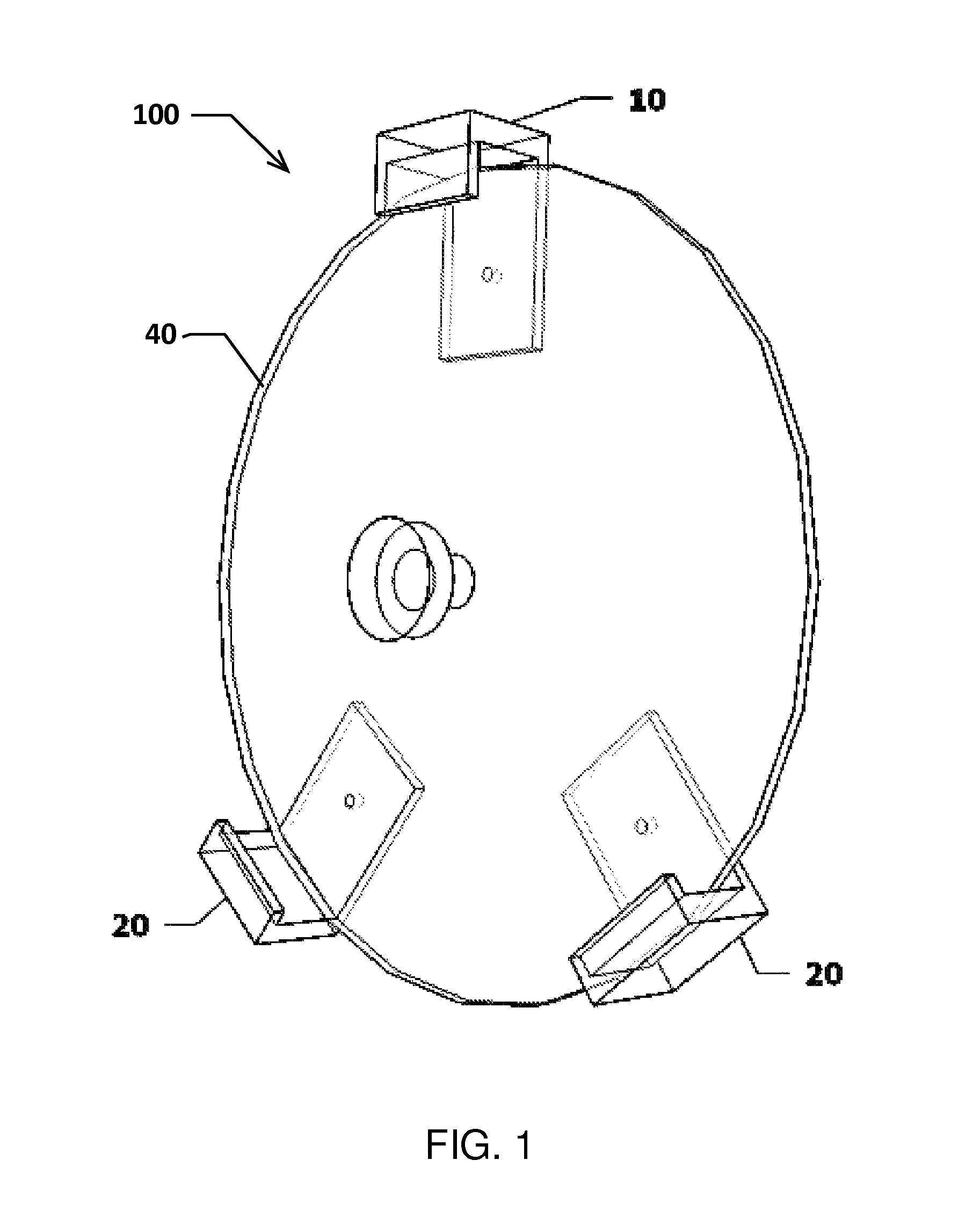 Lid storage system