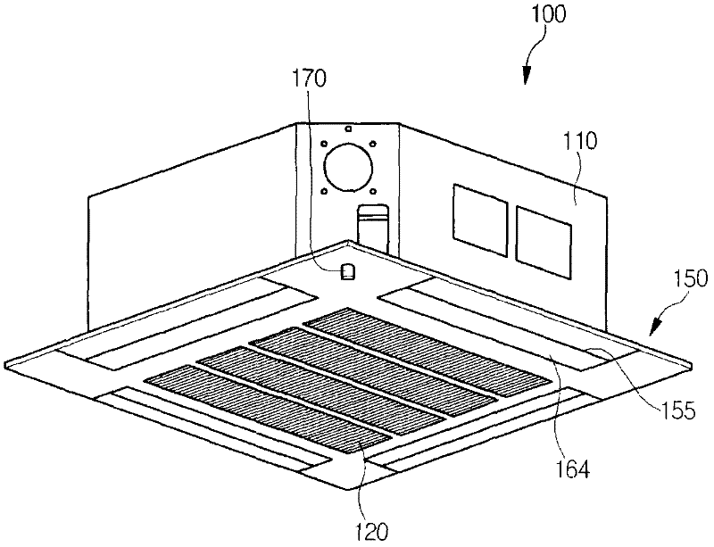 Indoor unit for air conditioner and control method thereof