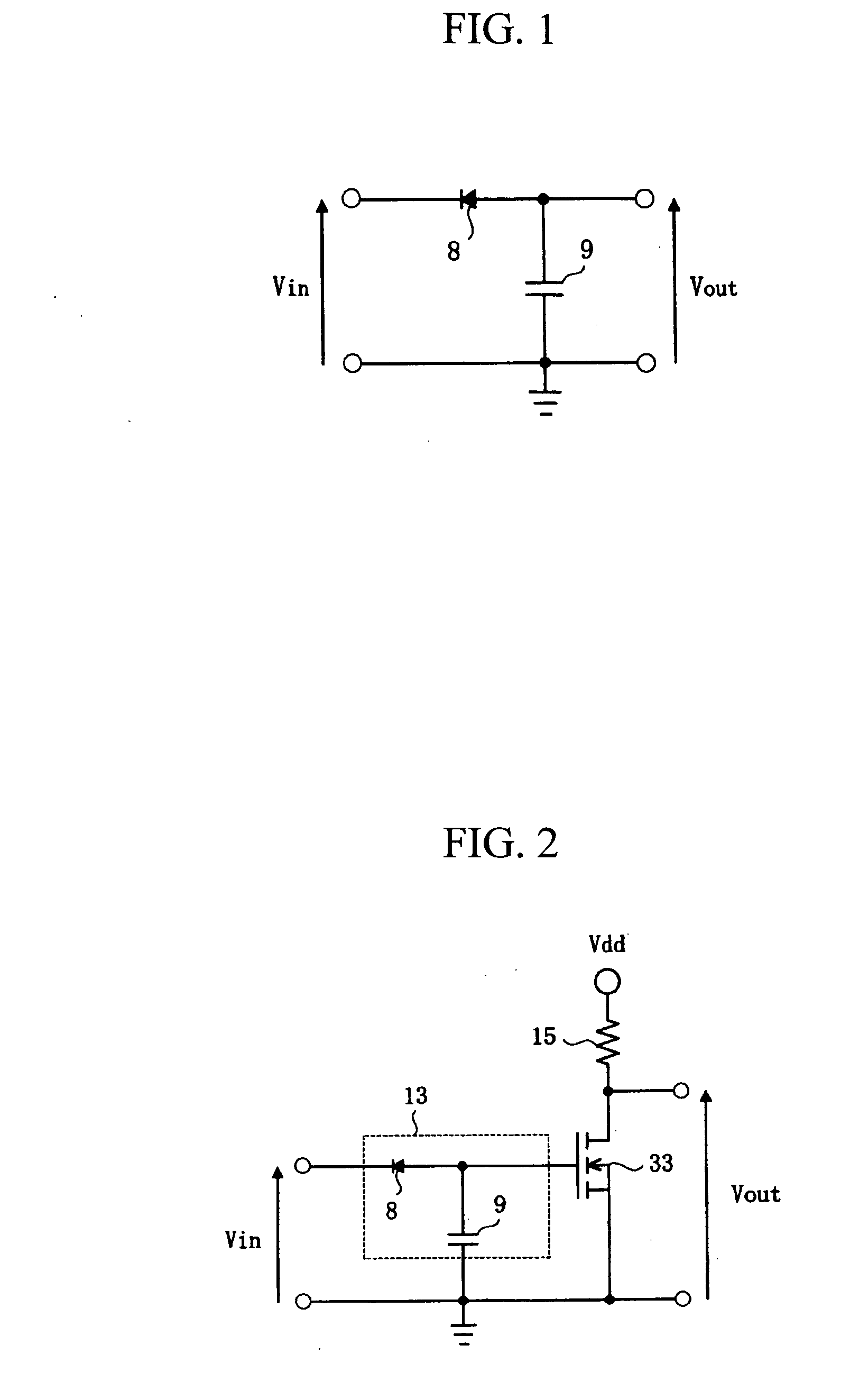 Integration circuit, decrement circuit, and semiconductor devices