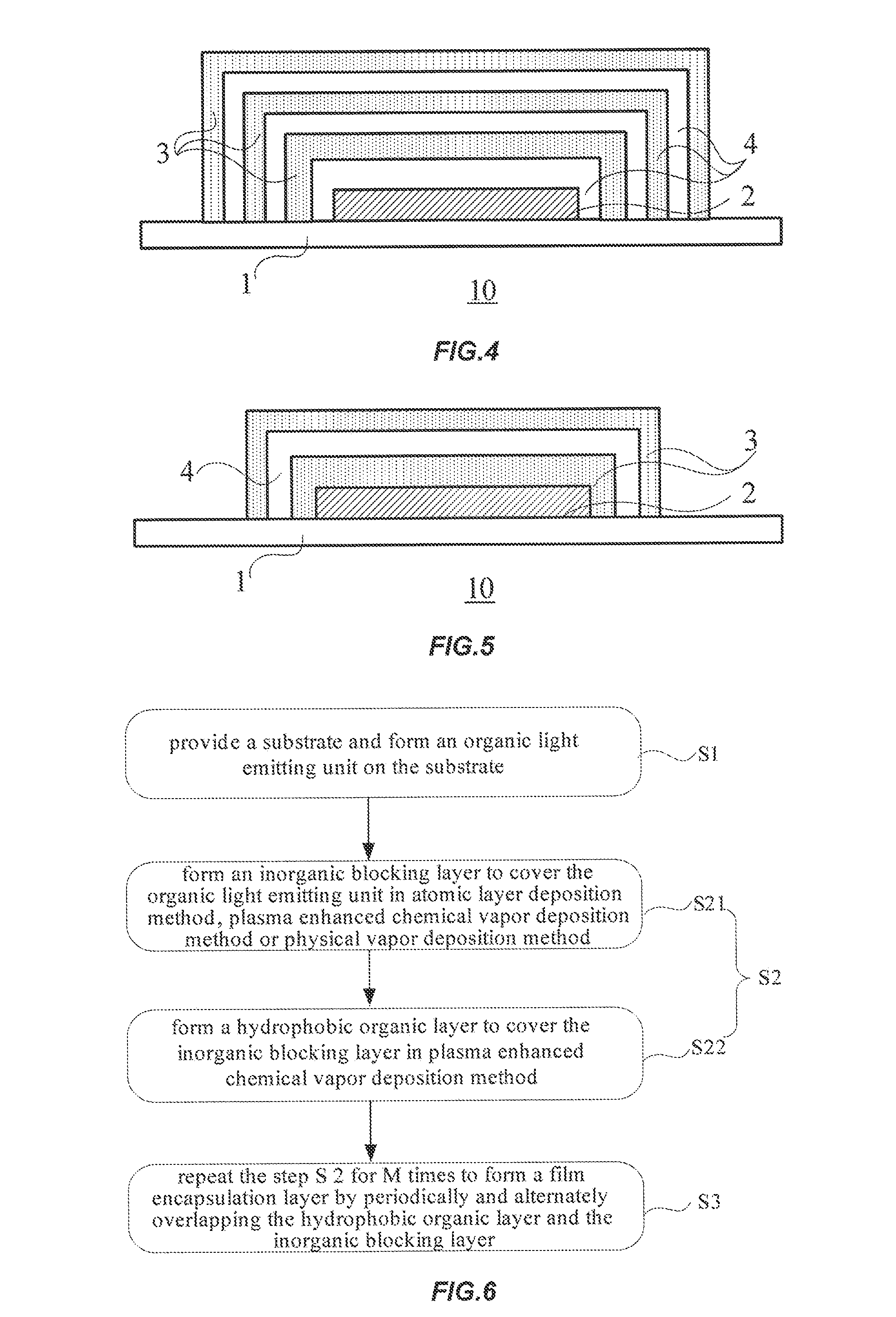 Organic light emitting display apparatus encapsulated with hydrophobic organic film and manufacturing method thereof