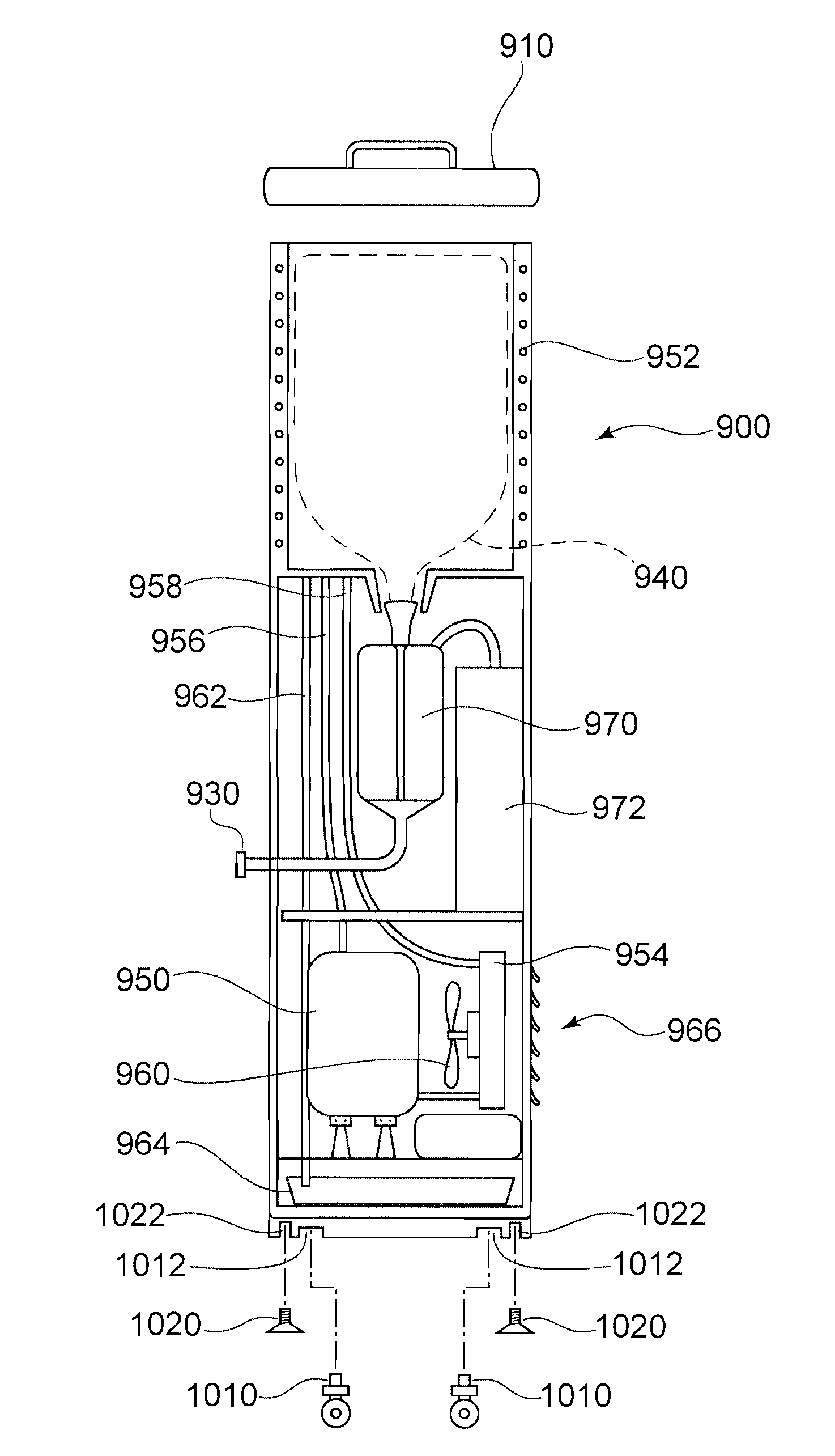 System and method for dispensing of viscous food product