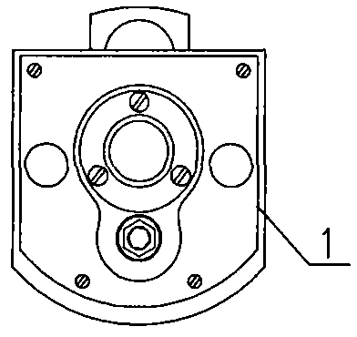 Cannon barrel axial line positioner