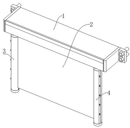 Foldable light-resistant screen