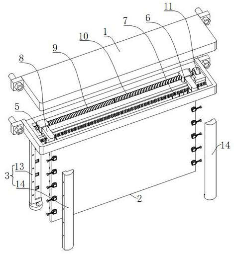 Foldable light-resistant screen