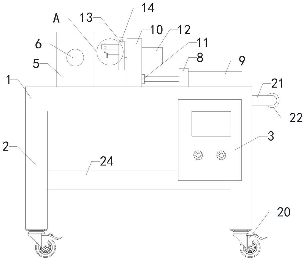 Automobile exhaust catalyst production equipment