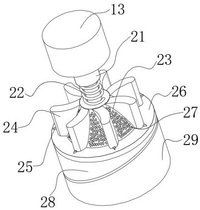 A pressurized filter device for a construction site