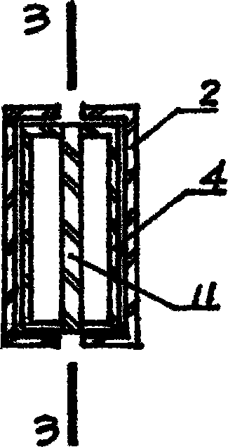 Tool type concrete door and window formwork support