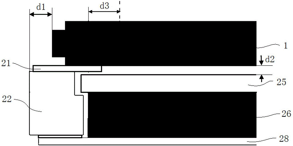 Display module and adhesion method thereof