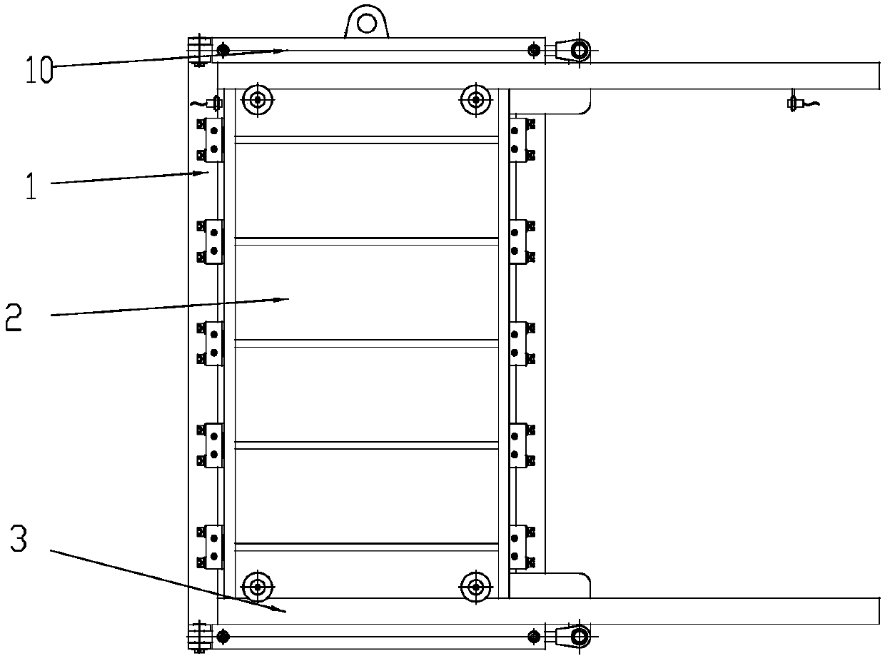Low-doorsill watertight door