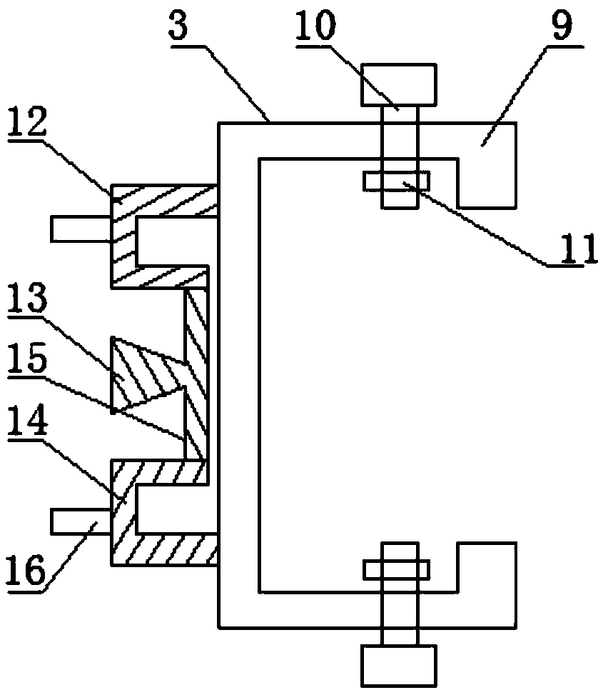 Heat-insulating type plaster line with adjustable length