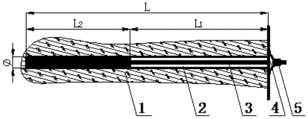 Grouting bolt and method of using the same