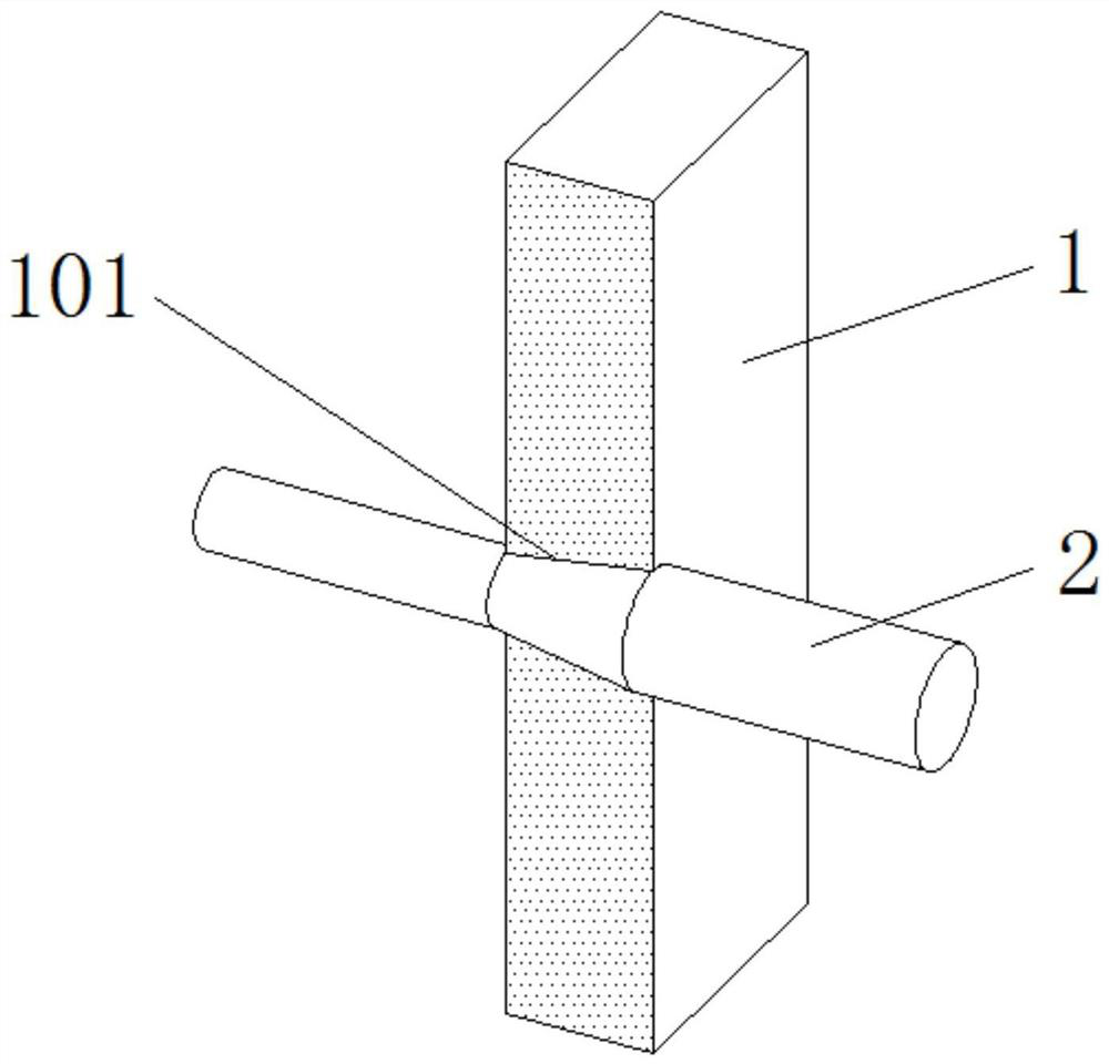 A metal product preprocessing combined wire drawing machine